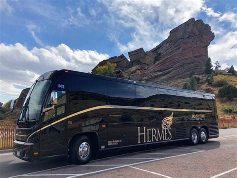 hermes charter bus|hermes limo denver.